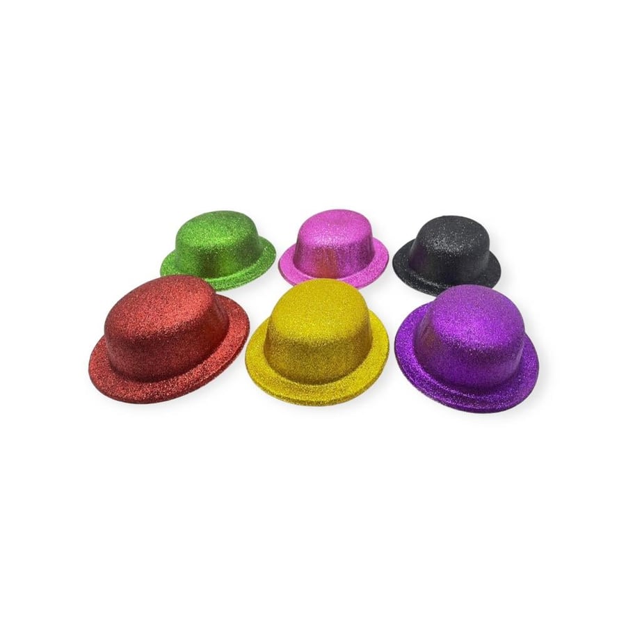 Glitter hat in multiple colors