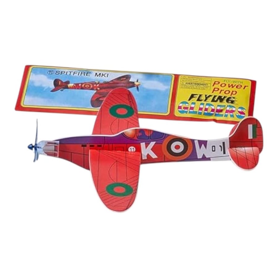 Large foam plane in various shapes