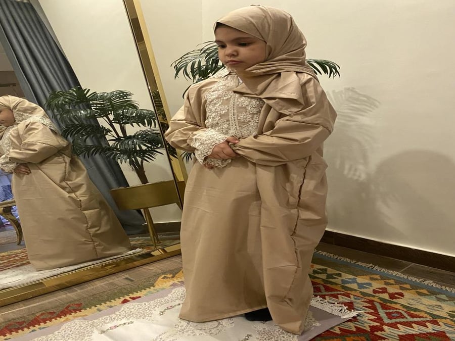 اطقم صلاة بناتي