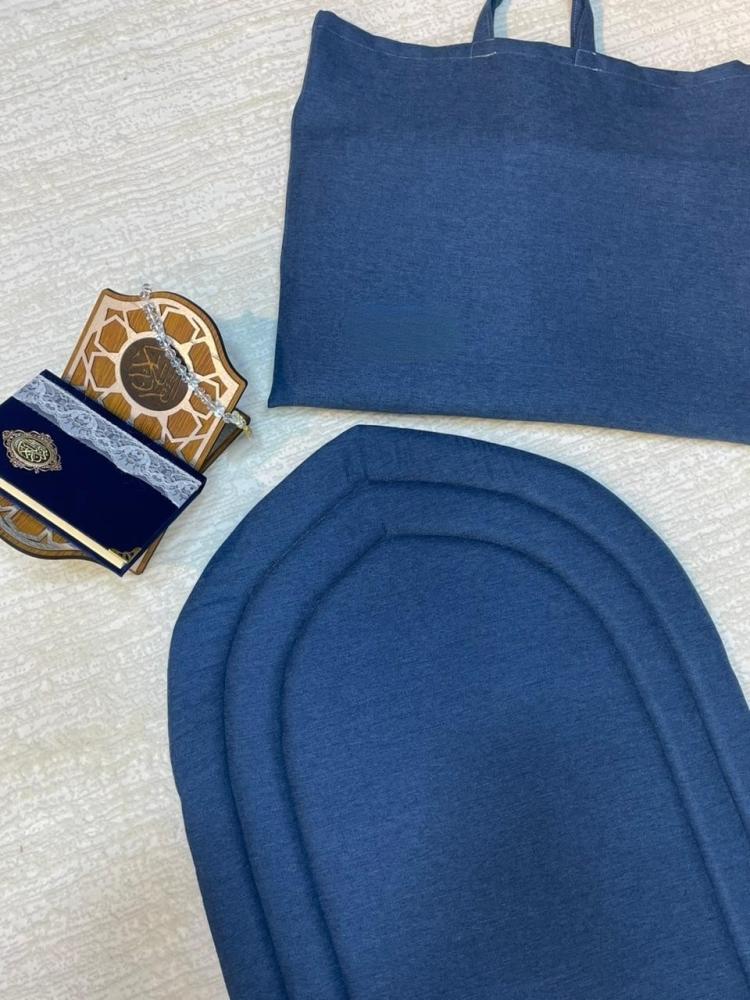 أطقم صلاة سادة ( أزرق (كحلي) )