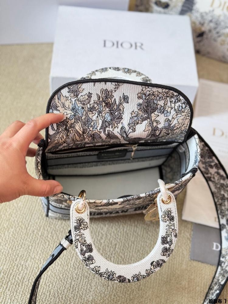 Lady Dior bag