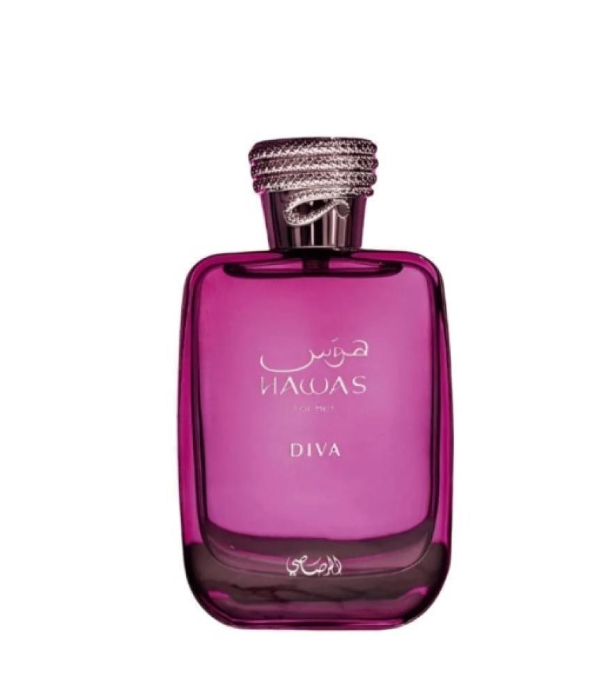 عطر الرصاصي هوس ديفا او دو بارفيوم 100مل