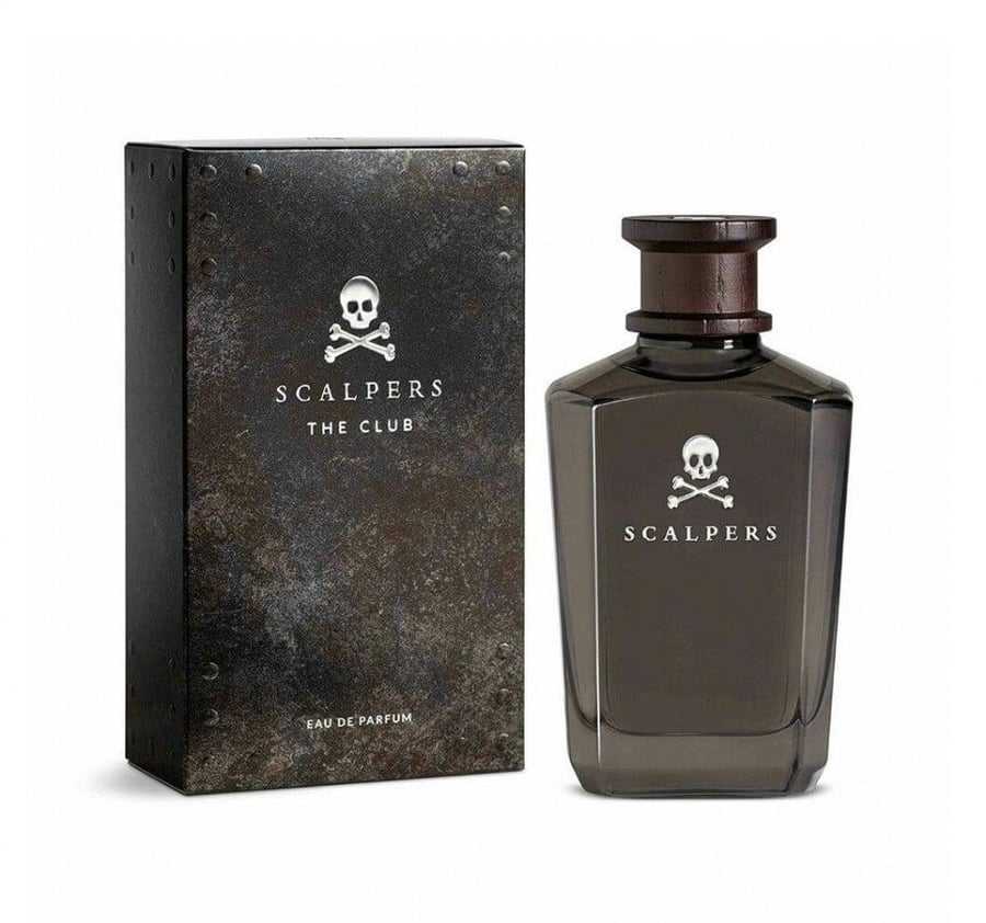 عطر سكالبرز ذا كلوب الرجالي او دو بارفيوم 125مل