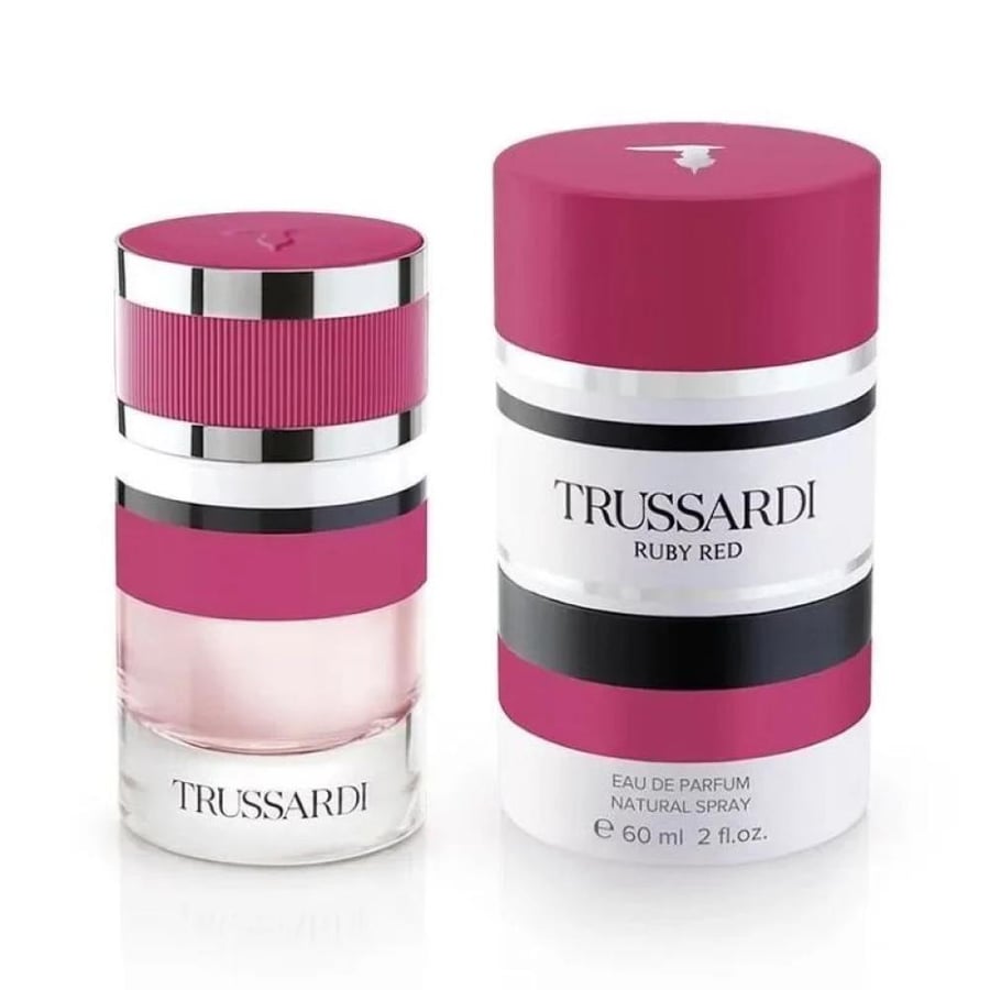 عطر تروساردي روبي ريد النسائي او دو بارفيوم 60مل