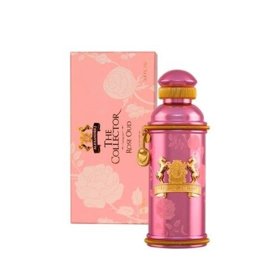 عطر الكسندر جيه ذا كوليكتور روز عود او دو بارفيوم 100مل