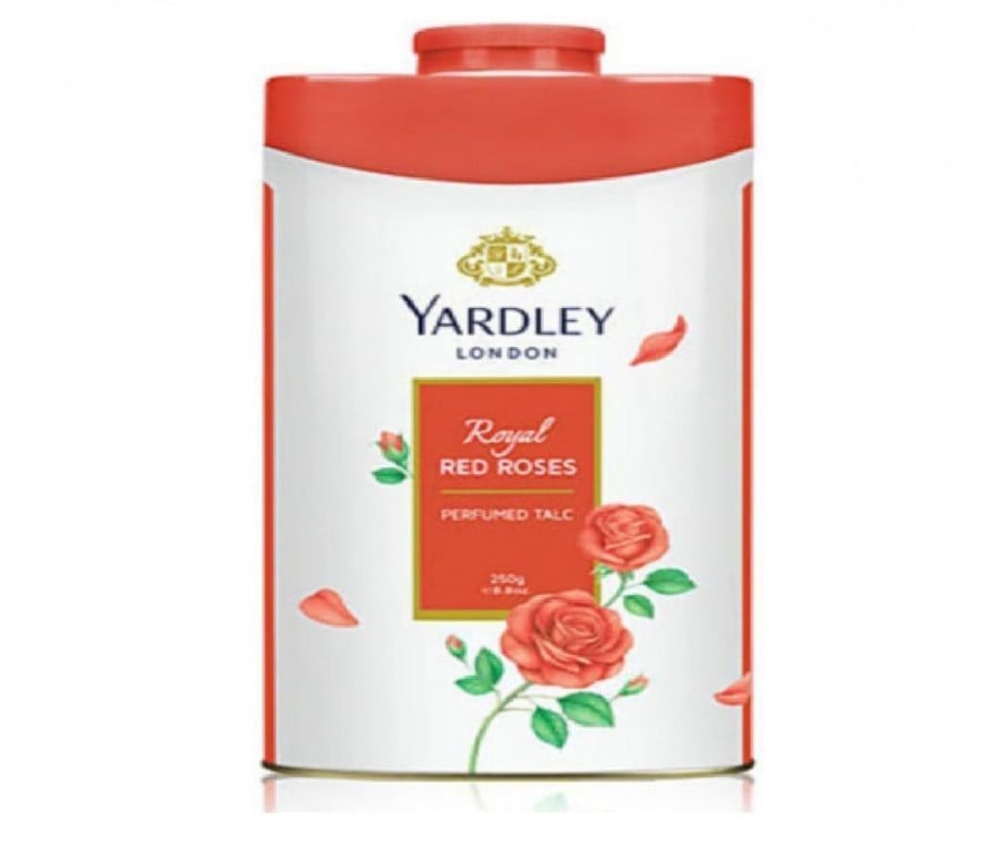 ياردلي بودره معطره للجسم 250 جرام روز احمر