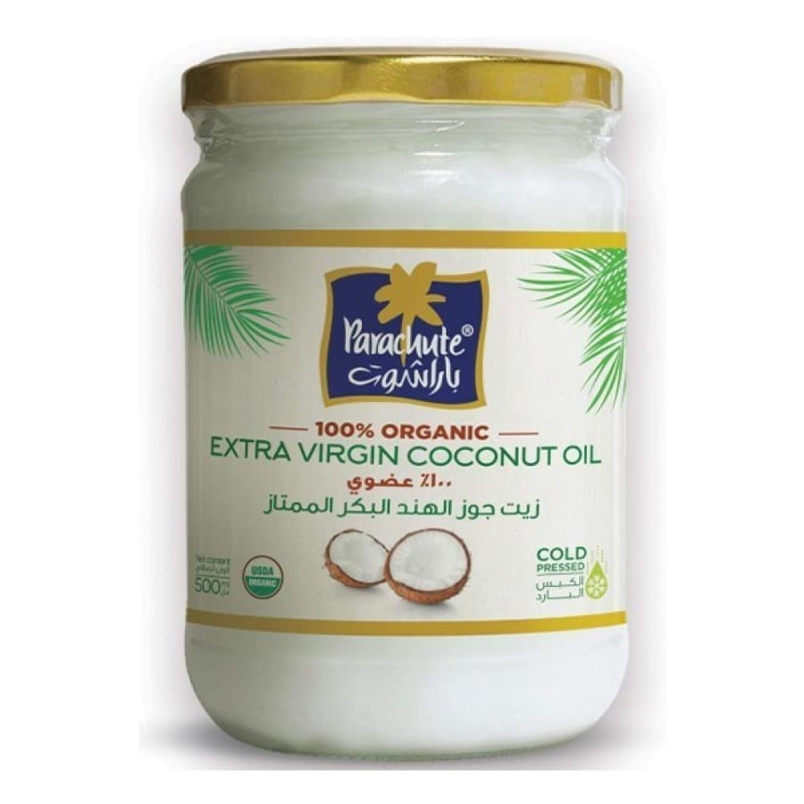 بارشوت زيت 500 مل جوز الهند البكر الممتاز v2