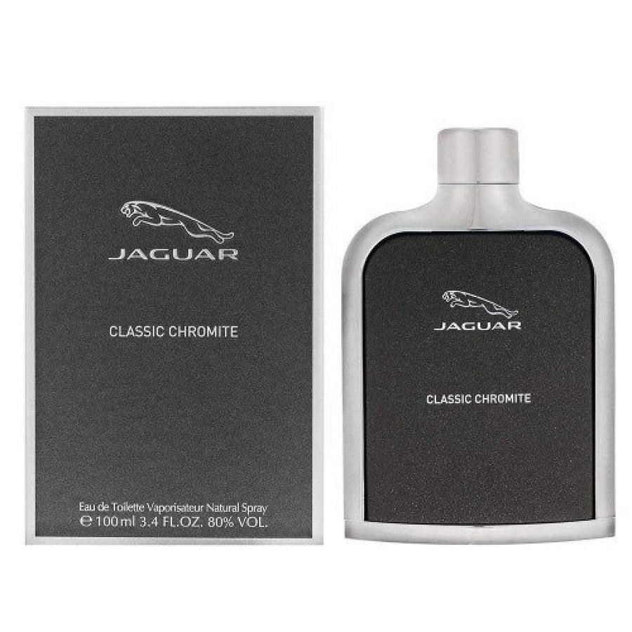 عطر جاكوار كلاسيك كروميت او دو تواليت 100مل