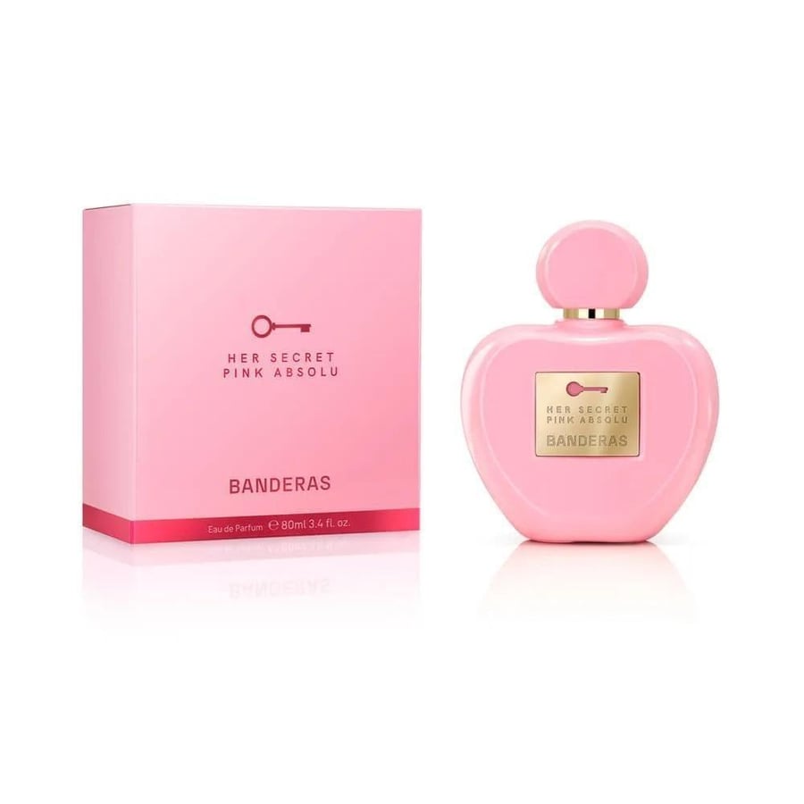 عطر انتونيو بانديراس هير سيكريت بينك ابسولو او دو بارفيوم 80مل
