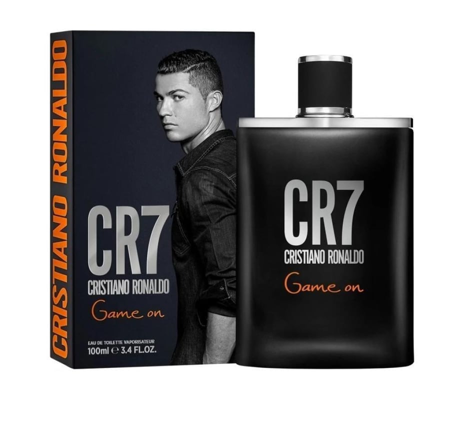 عطر كريستيانو رونالدو Cr7 جيم اون او دو تواليت 100مل