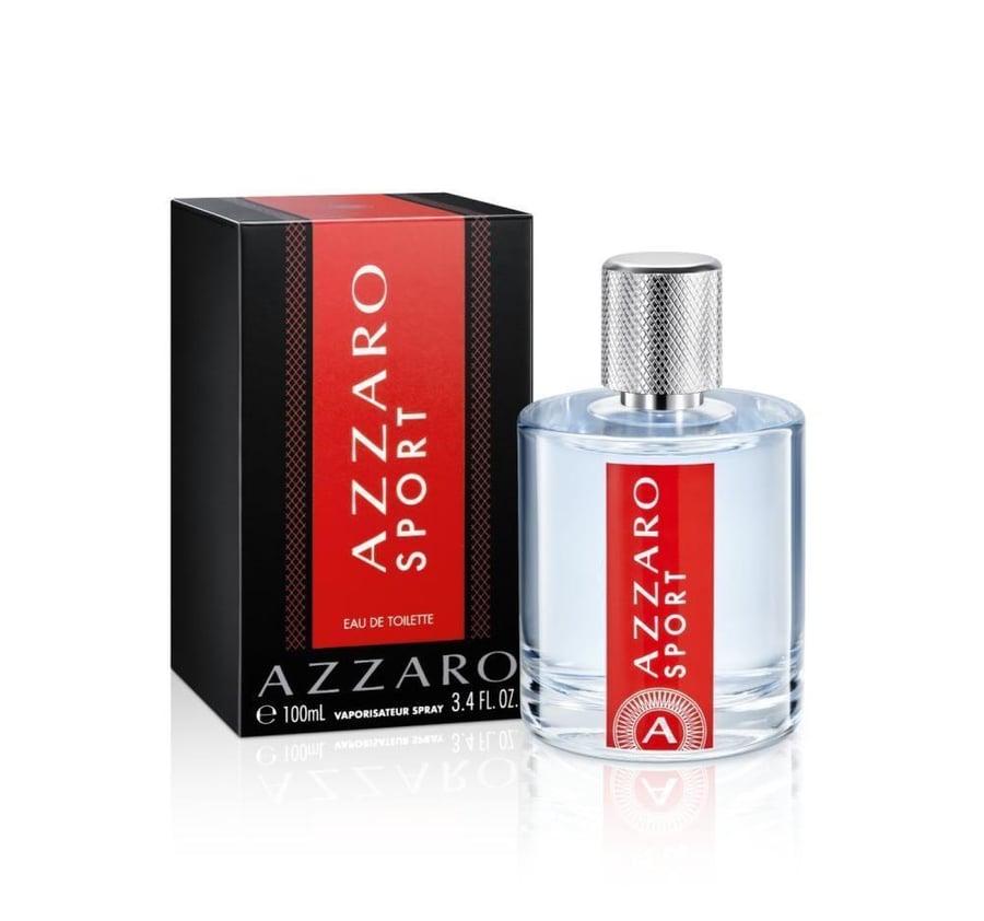 عطر ازارو سبورت الرجالي او دو تواليت 100مل