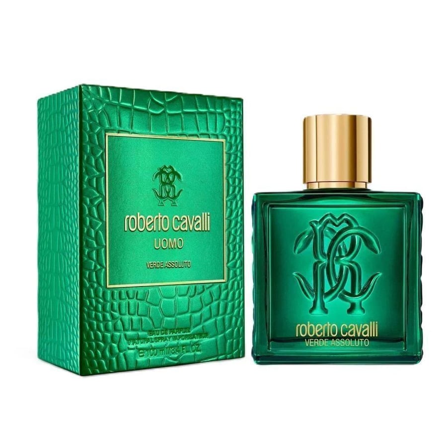 عطر روبرتو كفالي اومو فيرد اسولوتو او دو بارفيوم 100مل