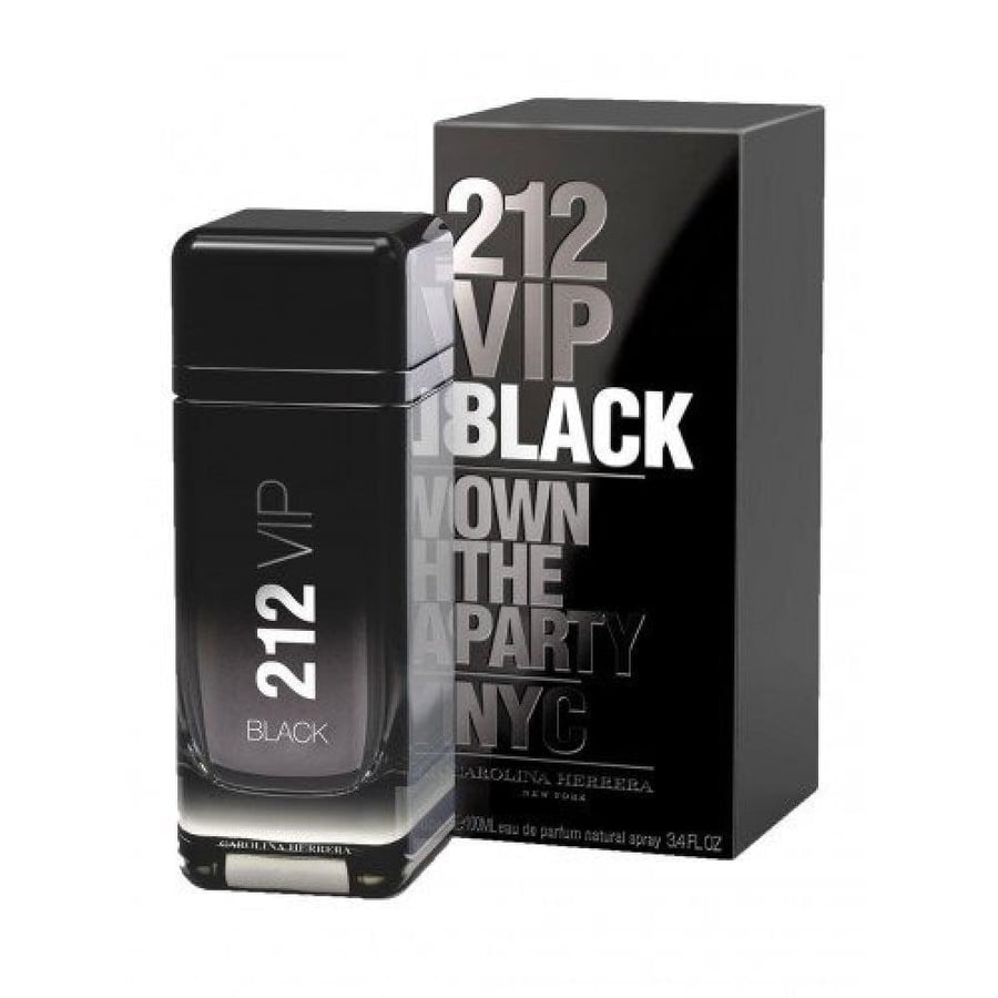 عطر كارولينا هيريرا 212 VIP بلاك الرجالي او دو بارفيوم 50مل