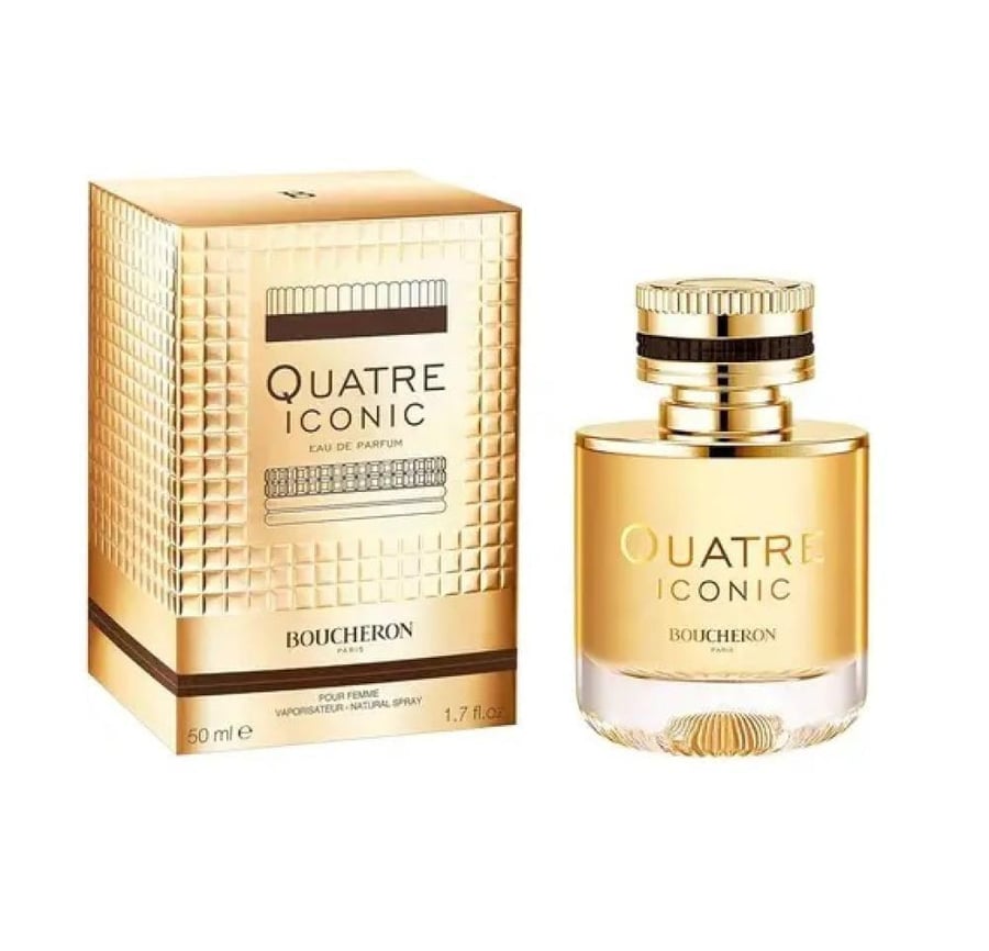 عطر بوشرون كواتر ايكونيك النسائي او دو بارفيوم 50مل