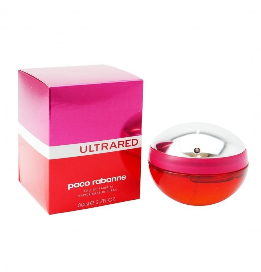 عطر باكو رابان الترا رد النسائي او دو بارفيوم 80مل