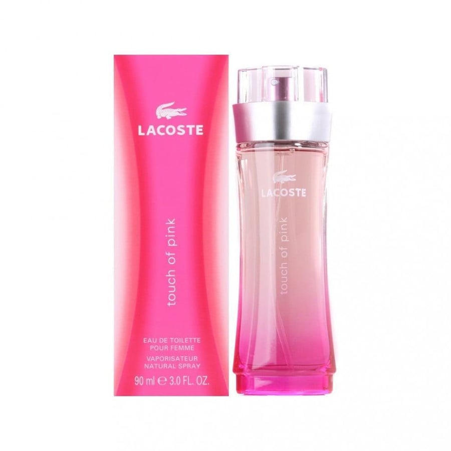 عطر لاكوست تاتش اوف بينك الزهري تواليت 90مل