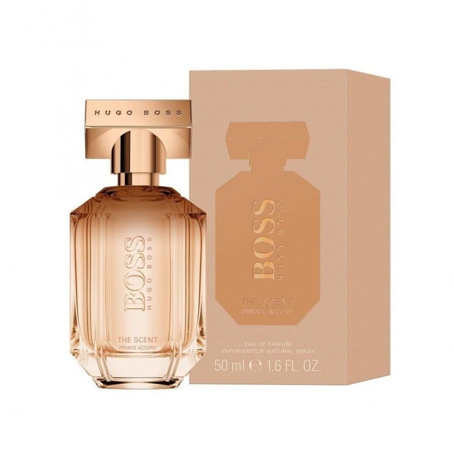عطر هوغو بوس ذا سنت برايفت اكورد النسائي او دو بارفيوم 50مل