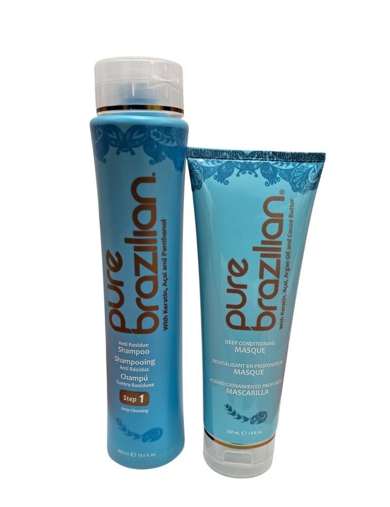 ثنائي الإصلاح العميق Pure Brazilian - شامبو وماسك
