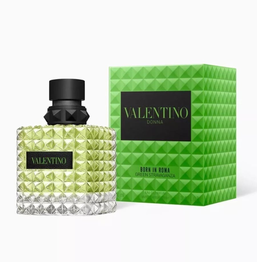 عطر فالنتينو دونا بورن ان روما جرين سترافغانزا النسائي او دو بارفيوم 100مل