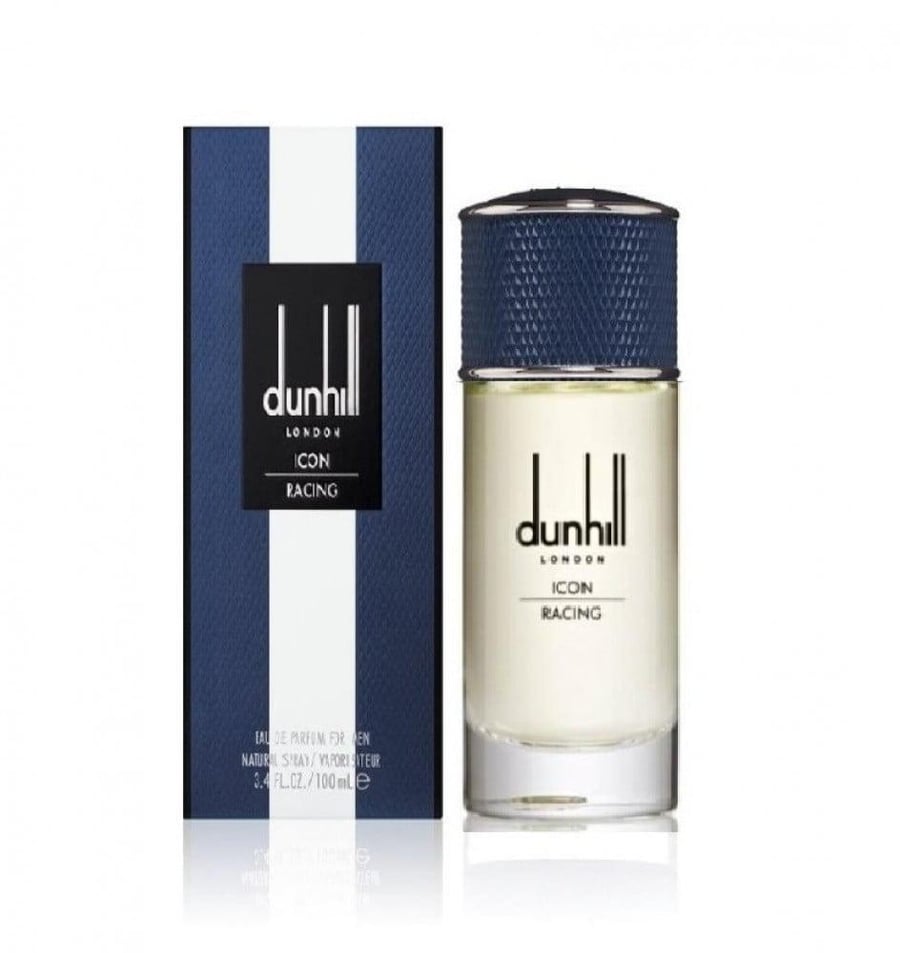 عطر دانهيل ايكون ريسنغ الازرق او دو بارفيوم 30مل