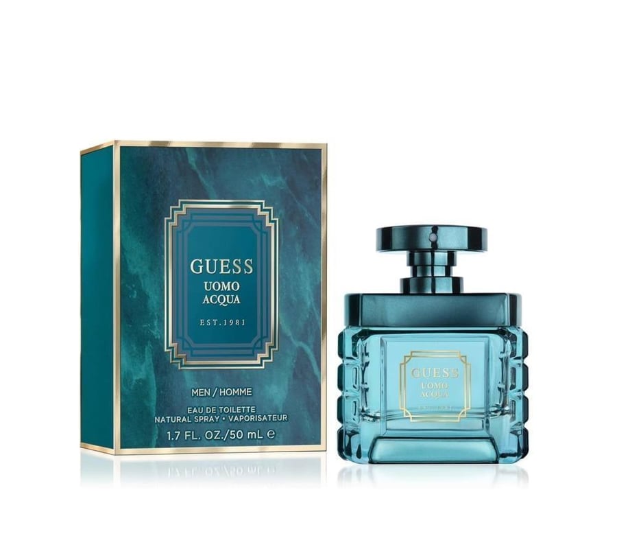 عطر قيس اومو اكوا الرجالي او دو تواليت 50مل