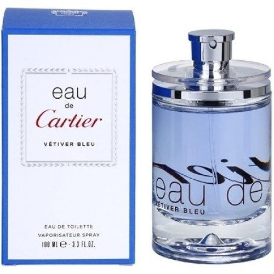 عطر كارتير او دو كارتير فيتيفر بلو او دو تواليت 100مل