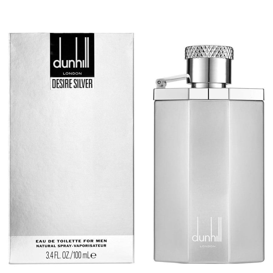 عطر دانهيل ديزاير سلفر الفضي او دو تواليت 100مل