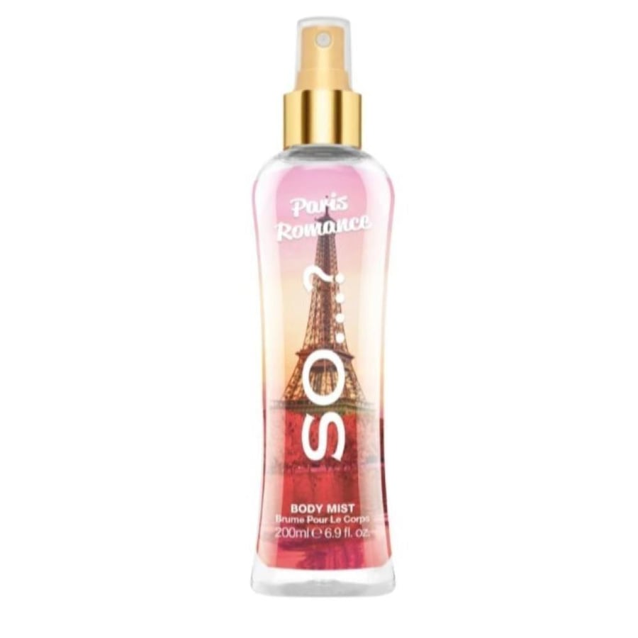 سو...؟ معطر جسم بخاخ 200 مل باريس رومانس