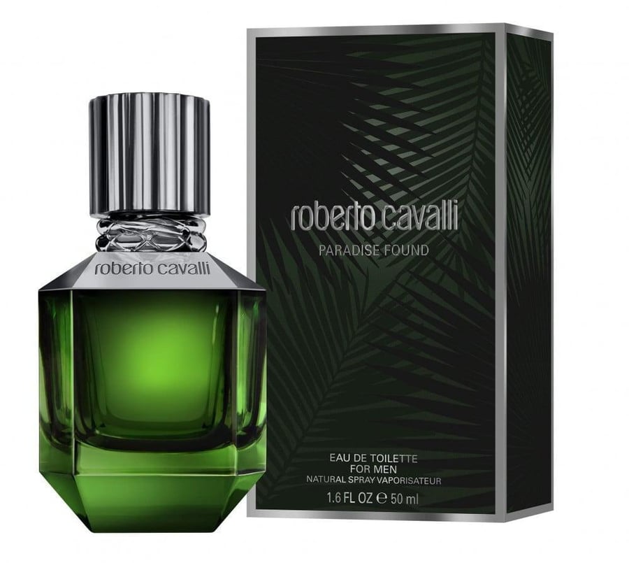 عطر روبرتو كفالي بارادايس فاوند الرجالي او دو تواليت 50مل