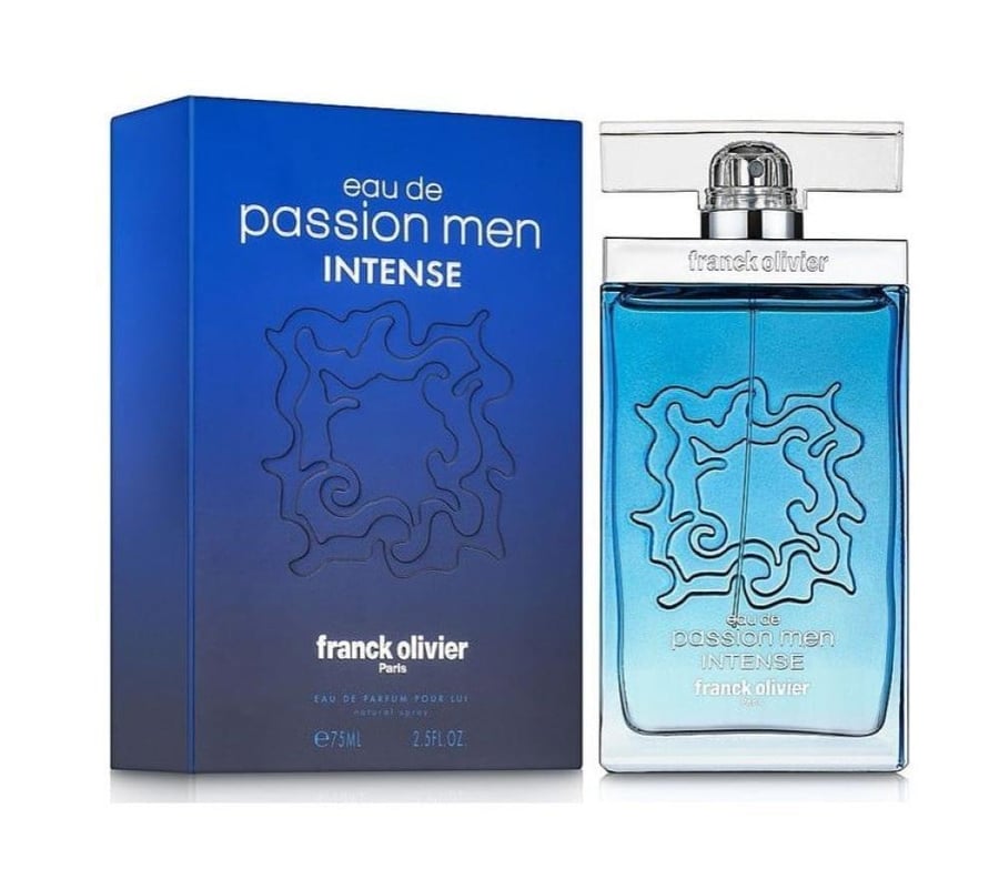 عطر فرانك اوليفر او دو باشن انتنس مان الرجالي بارفيوم 75مل
