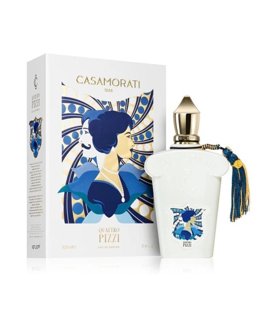 عطر زيرجوف كواترو بيتزي او دو بارفيوم 100مل