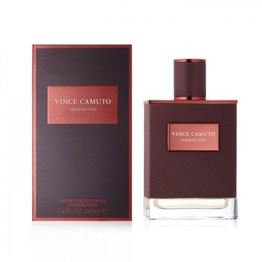 عطر فينس كاموتو سموكد عود الرجالي او دو تواليت 100مل