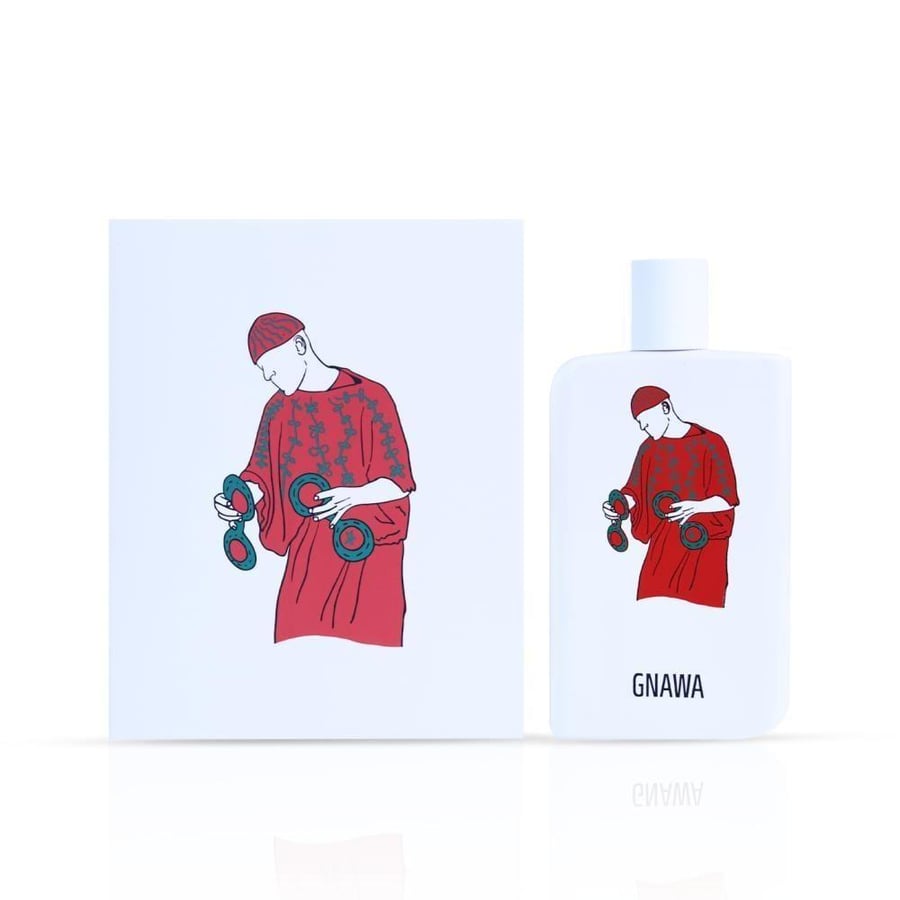 عطر صمام جناوة او دو بارفيوم 100مل