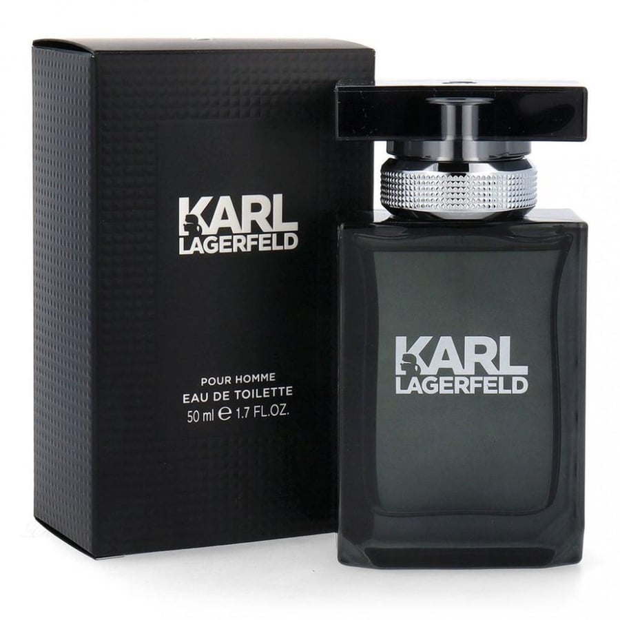 عطر كارل لاغرفيلد الرجالي او دو تواليت 50مل