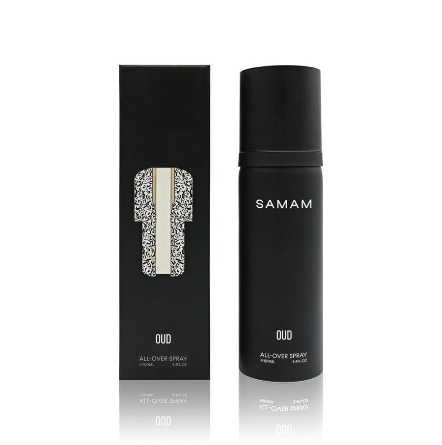عطر للجسم صمام عود 100مل