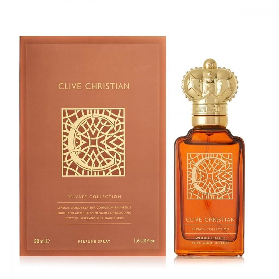 عطر كلايف كريستيان C وودي ليذر الرجالي او دو بارفيوم 50مل