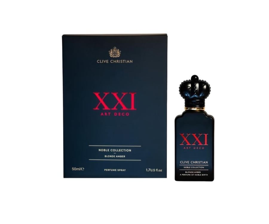 عطر كلايف كريستيان XXI ارت ديكو بلوند عنبر او دو بارفيوم 50مل