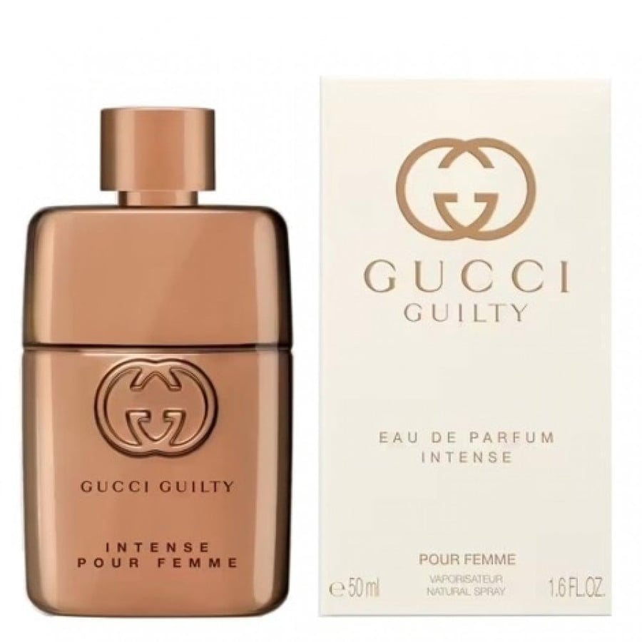 عطر قوتشي غليتي بور فيم الابيض انتنس او دو بارفيوم 50مل