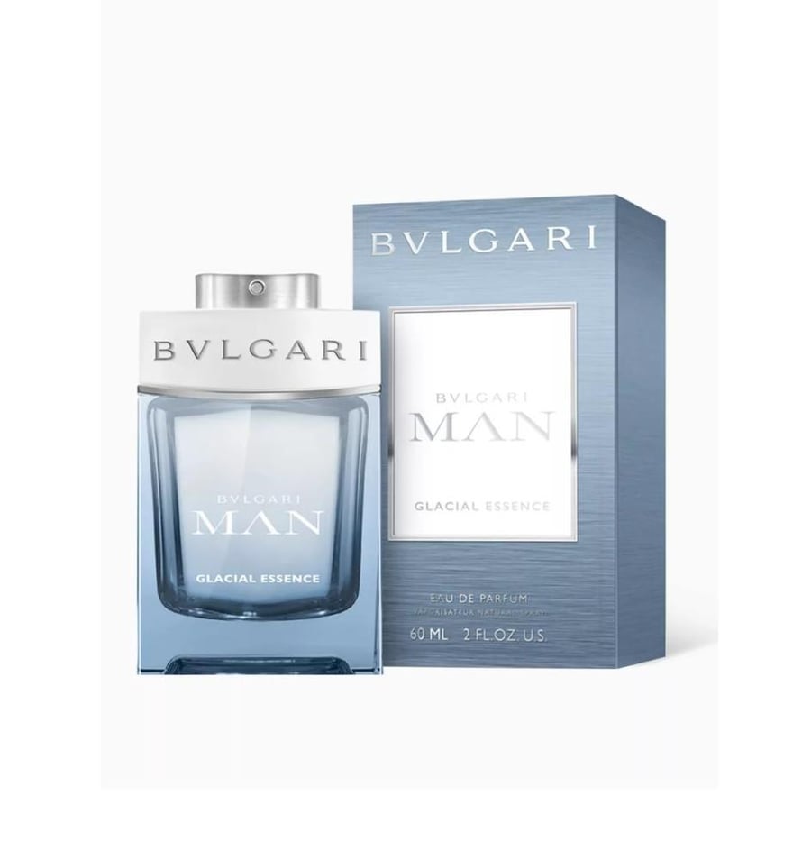 عطر بولغاري مان جلاسيال اسنس او دو بارفيوم 60مل