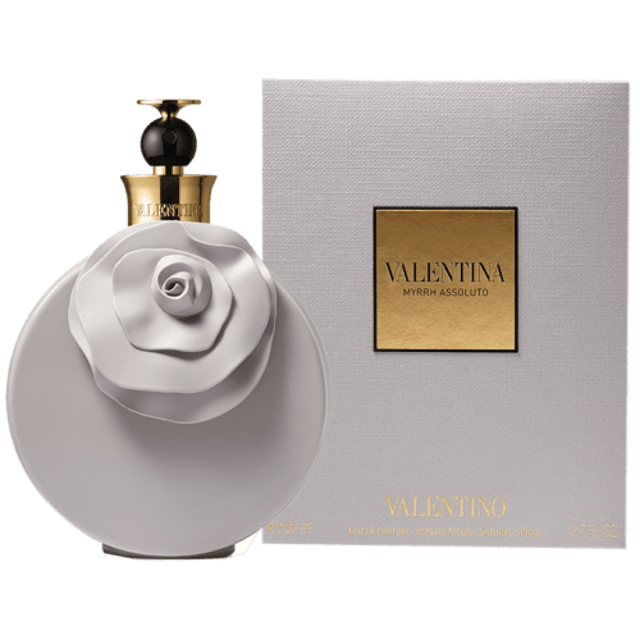 عطر فالنتينو ميرا اسولوتو الرصاصي او دو بارفيوم 80مل