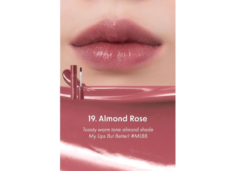 تينت الشفاه جوسى لاستينج من روماند - 19 ALMOND ROSE