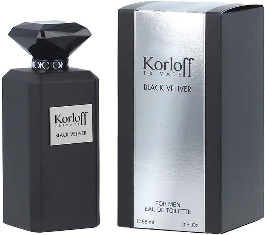 عطر كورلوف Black Vetiver او دو تواليت 88مل