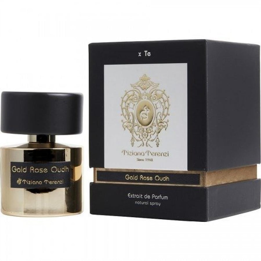 عطر تيزيانا تيرينزي قولد روز عود اكسترايت دو بارفيوم 100مل