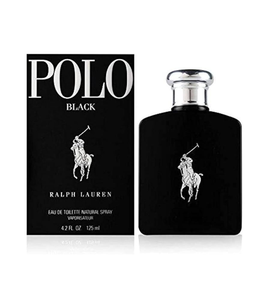 عطر رالف لورين بولو بلاك الرجالي تواليت 125مل