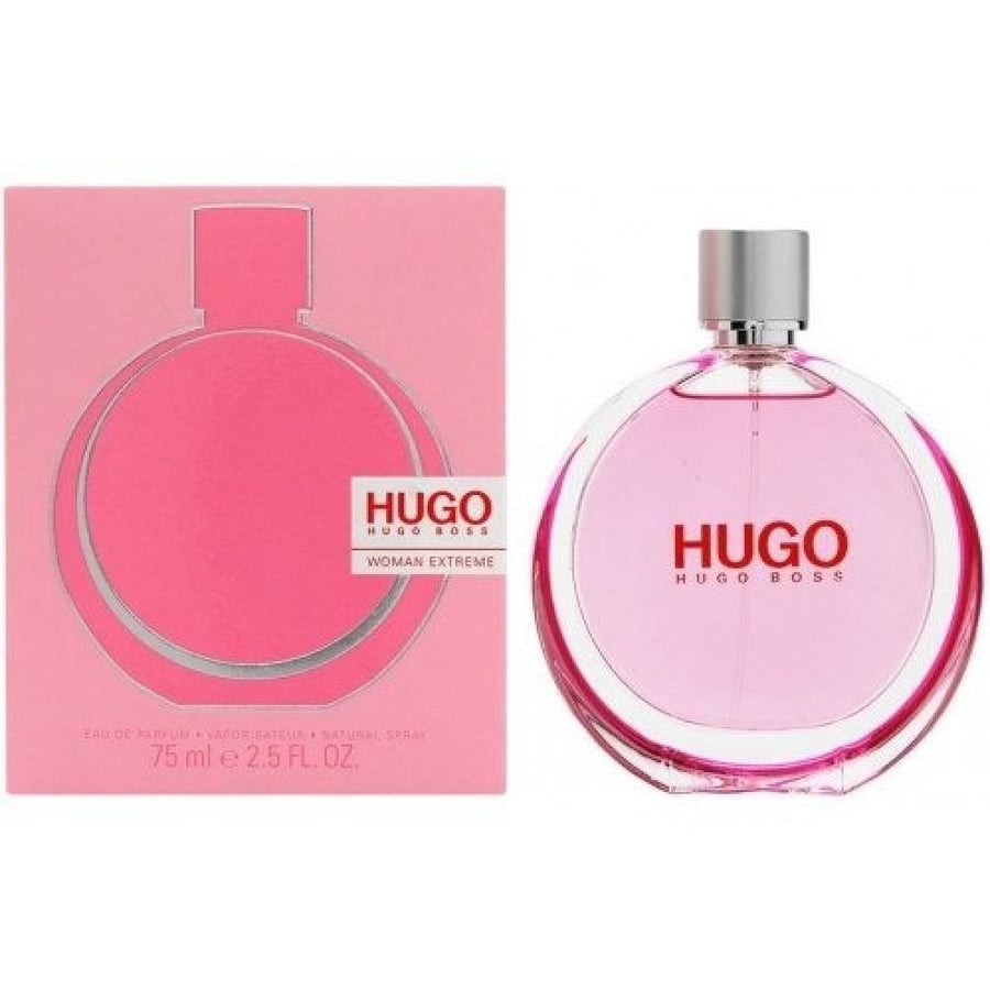 عطر هوغو بوس هوغو وومن اكستريم النسائي او دو بارفيوم 75مل