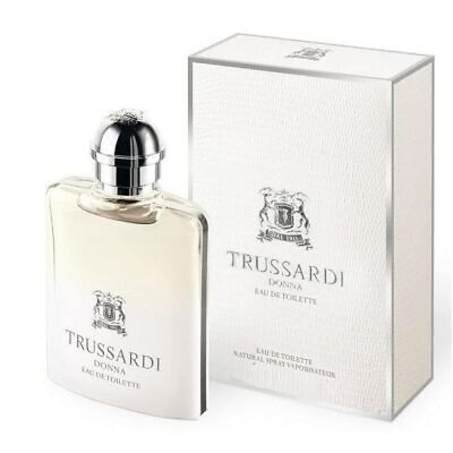 عطر تروساردي دونا الابيض او دو تواليت 50مل