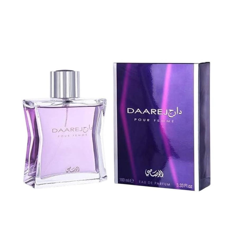 عطر الرصاصي دارج النسائي او دو بارفيوم 100مل