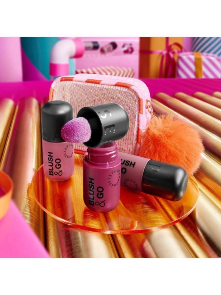 مجموعة أحمر الخدود السائل الثلاثية "Blush & Go Trio Set" من سيفورا (Sephora)