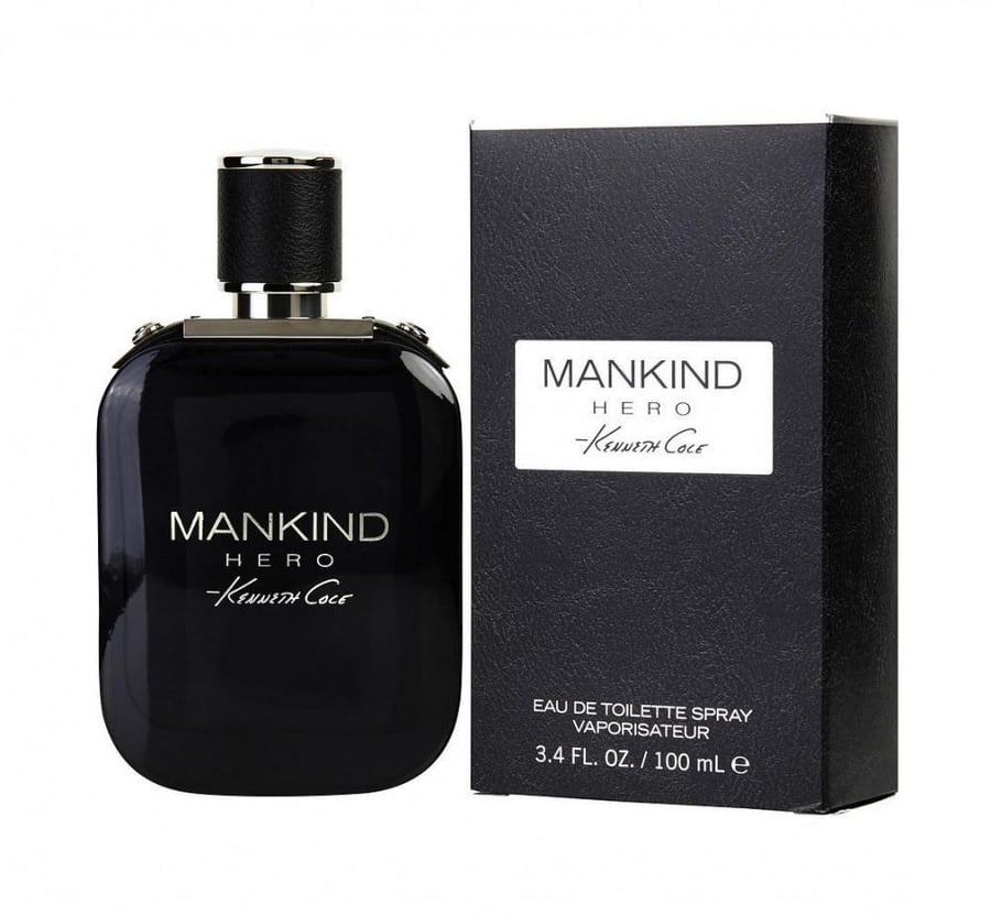 عطر كينيث كول مان كايند هيرو الرجالي او دو تواليت 100مل
