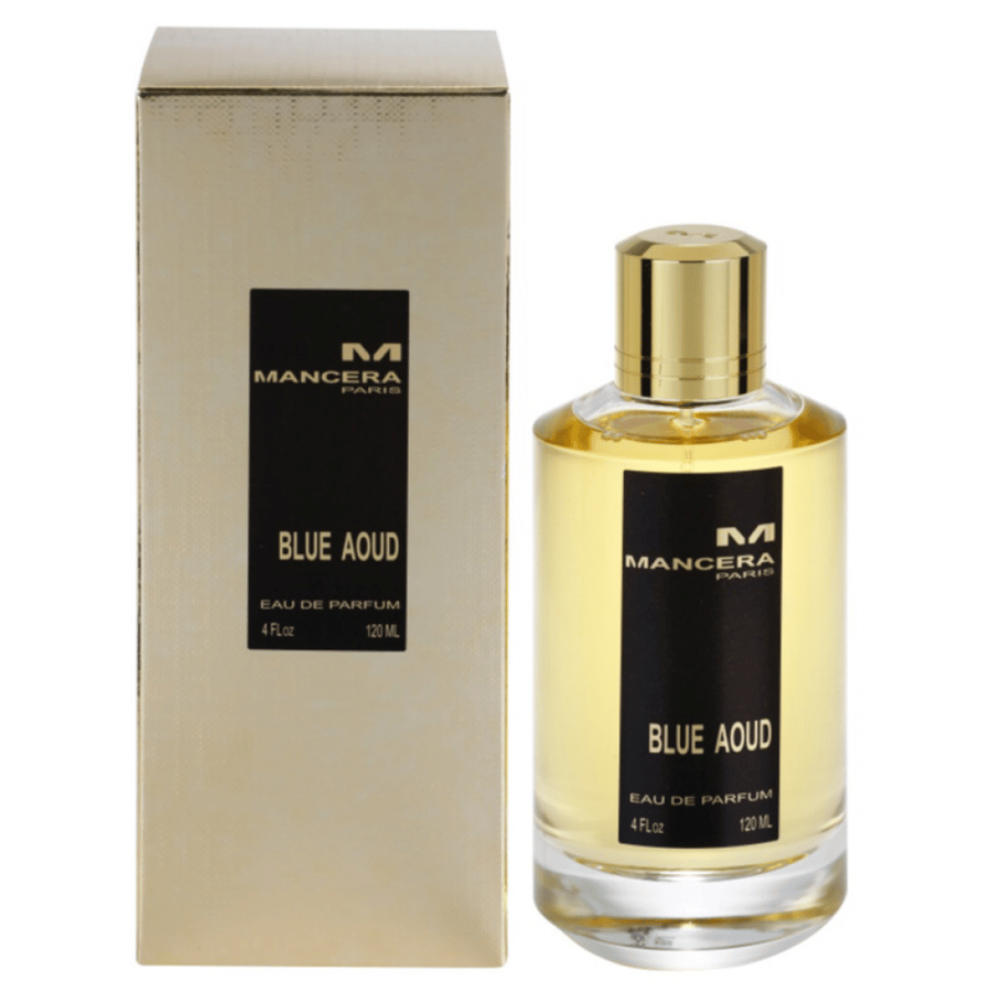 عطر مانسيرا بلو عود او دو بارفيوم 120مل